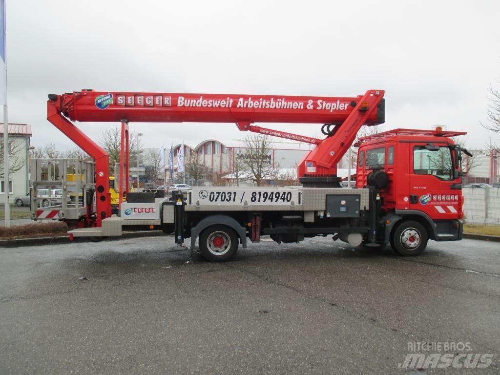 Ruthmann T 330 Truck & Van mounted aerial platforms