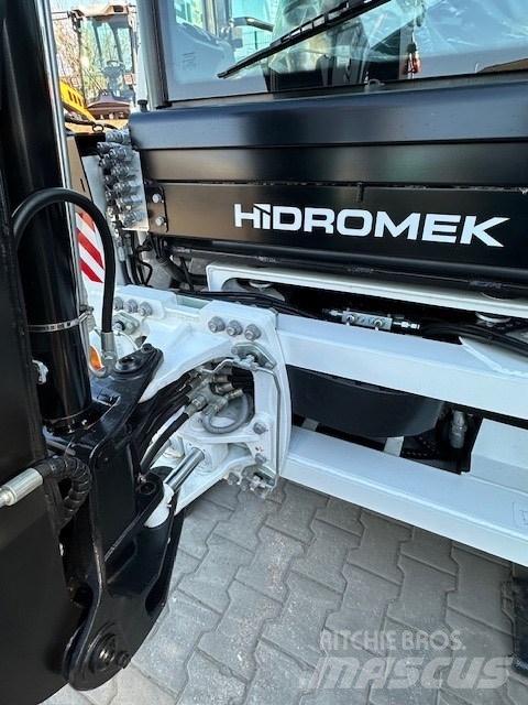 Hidromek HMK 62T Skid steer loaders