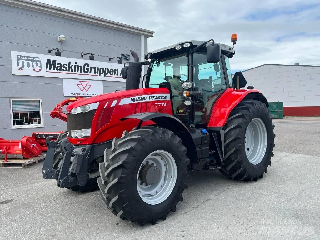 Massey Ferguson 7718 Tractors