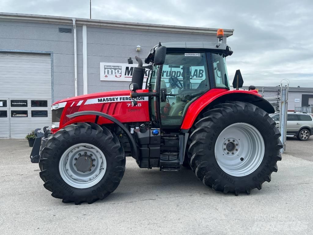 Massey Ferguson 7718 Tractors