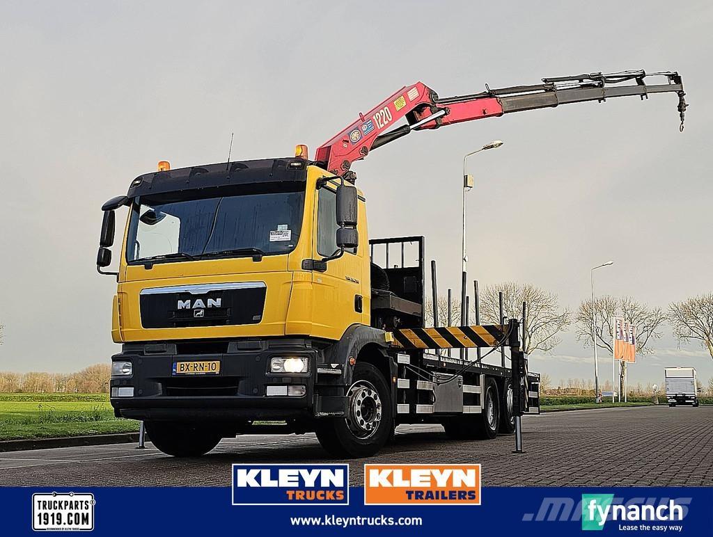 MAN 26.290 TGM Flatbed / Dropside trucks