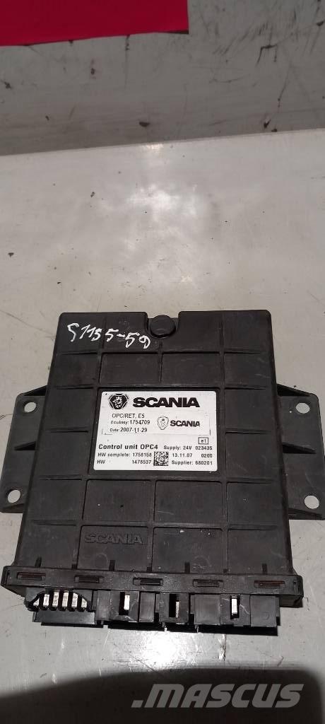 Scania R 420.   1754709 Electronics