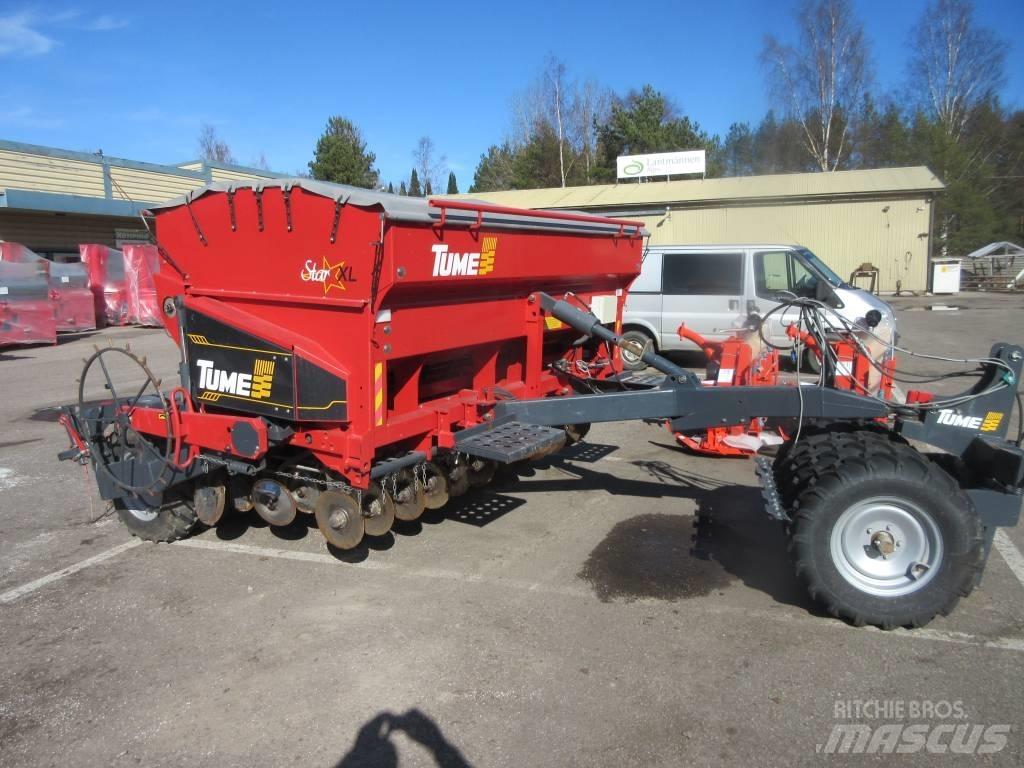 Tume JC 3000 Star XL Combination drills