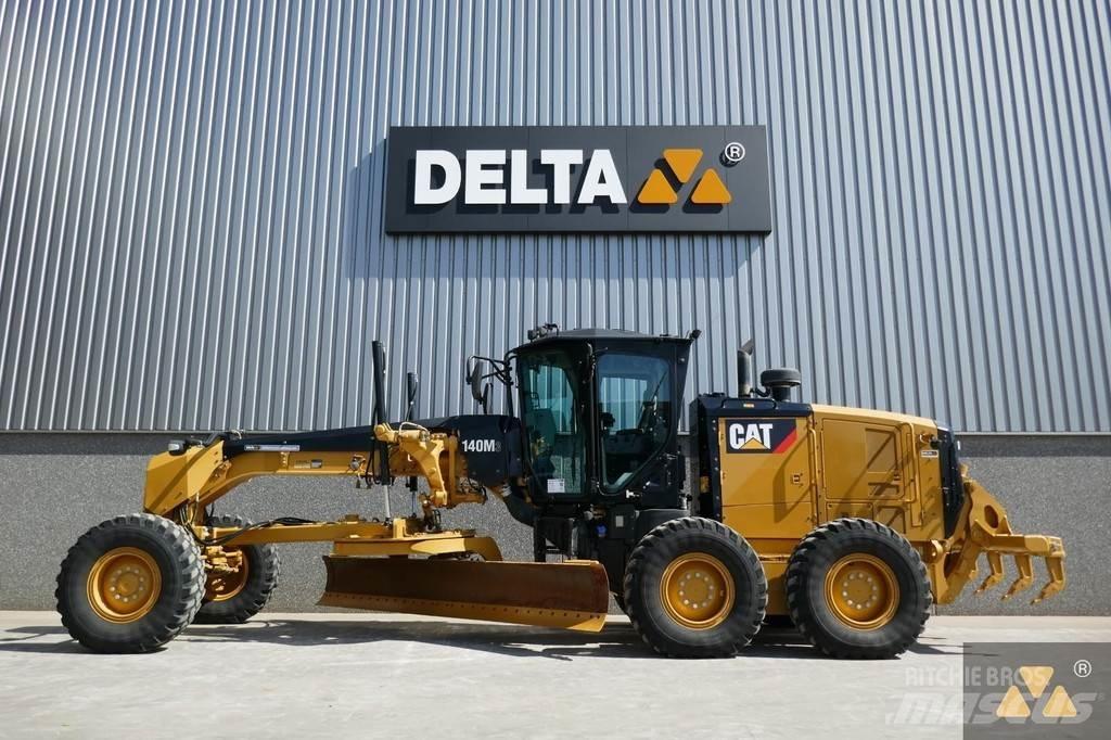 CAT 140M3 Graders
