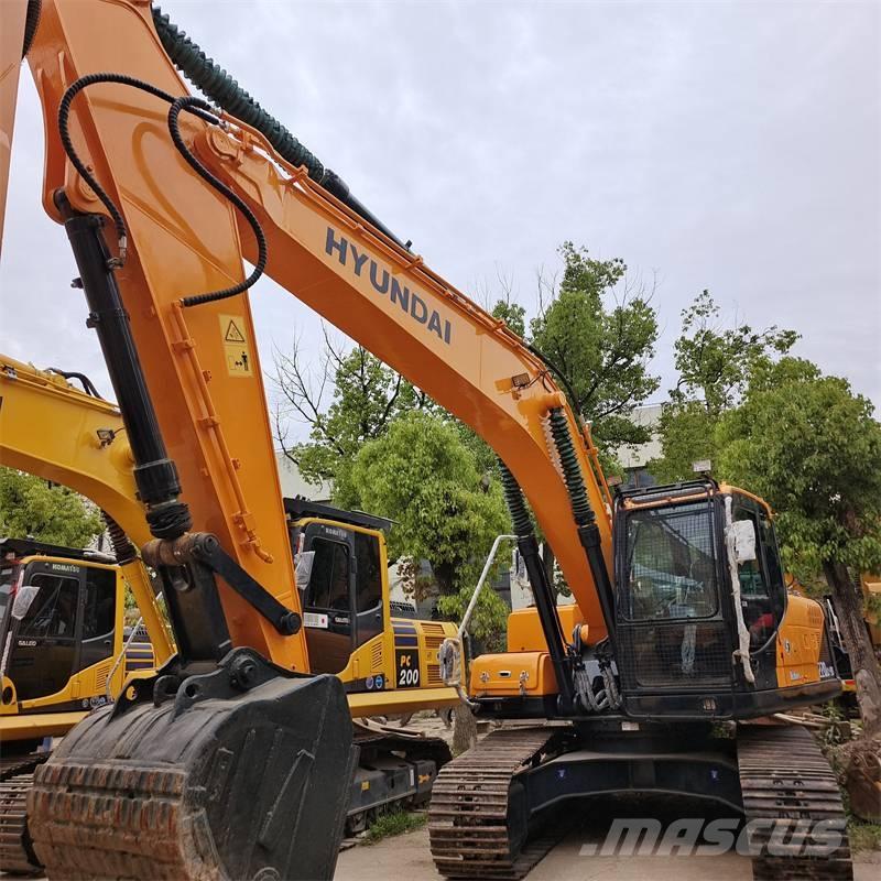 Hyundai 220LC-9S Crawler excavators