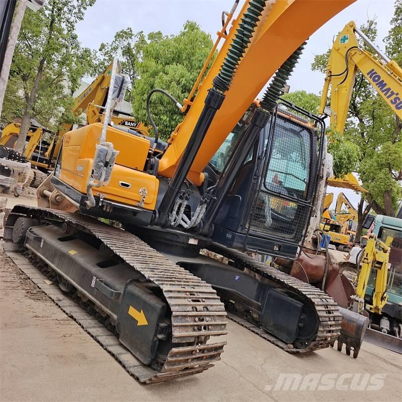 Hyundai 220LC-9S Crawler excavators