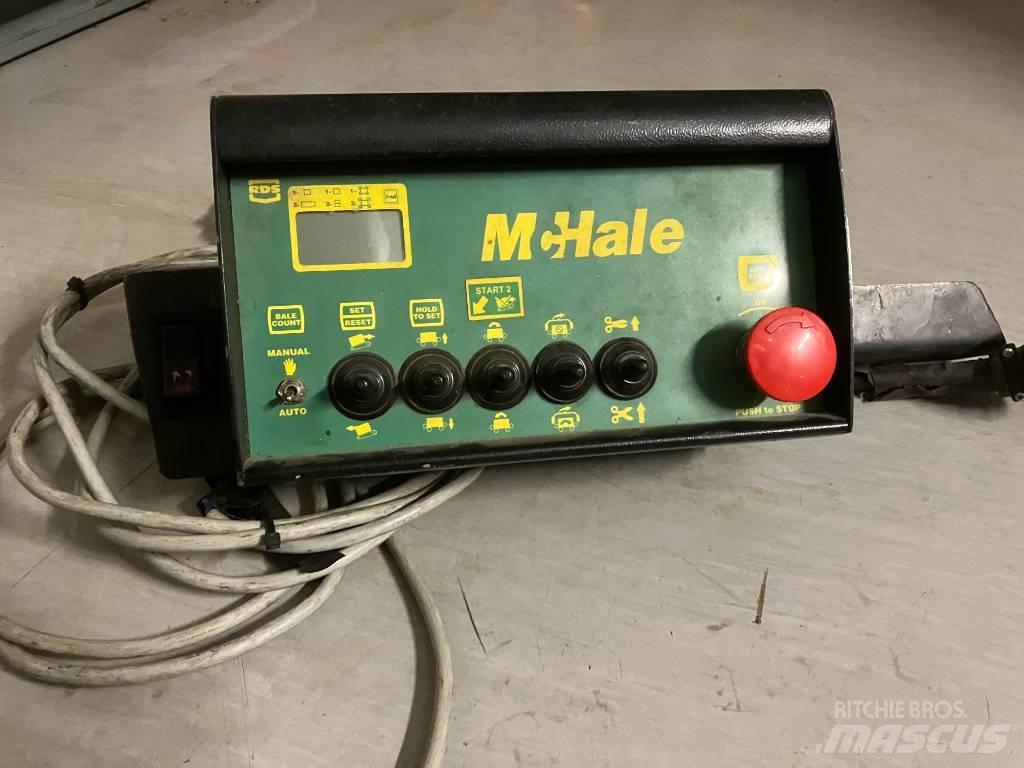 McHale 998 Wrappers