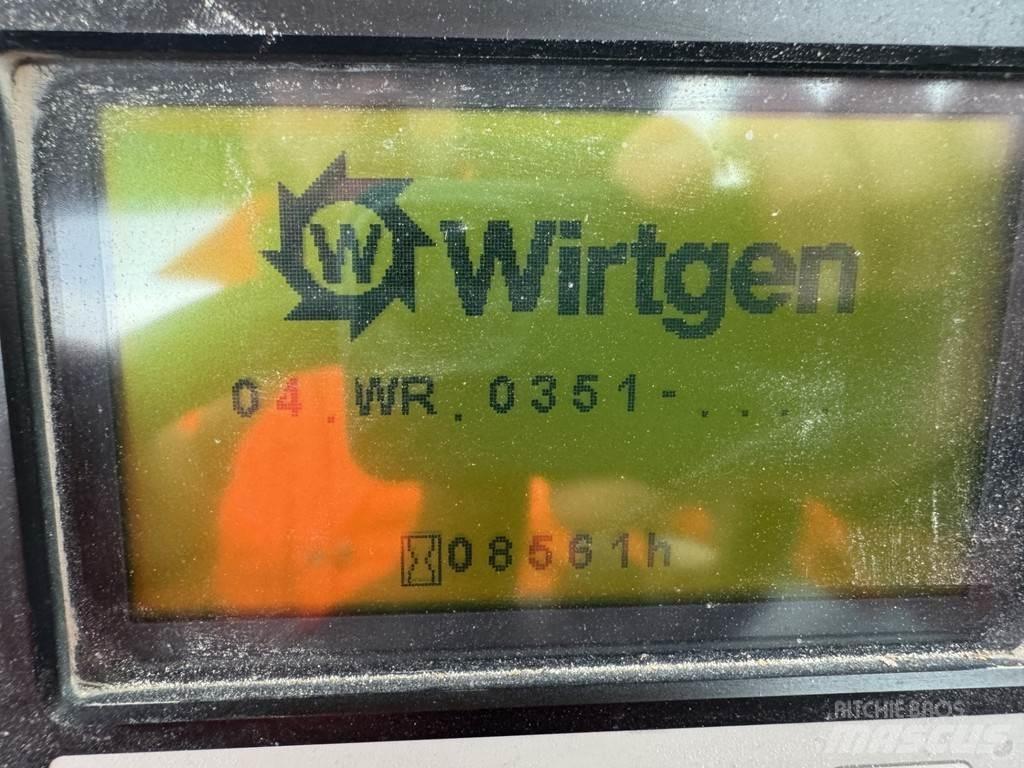 Wirtgen WR 2500S Asphalt recyclers