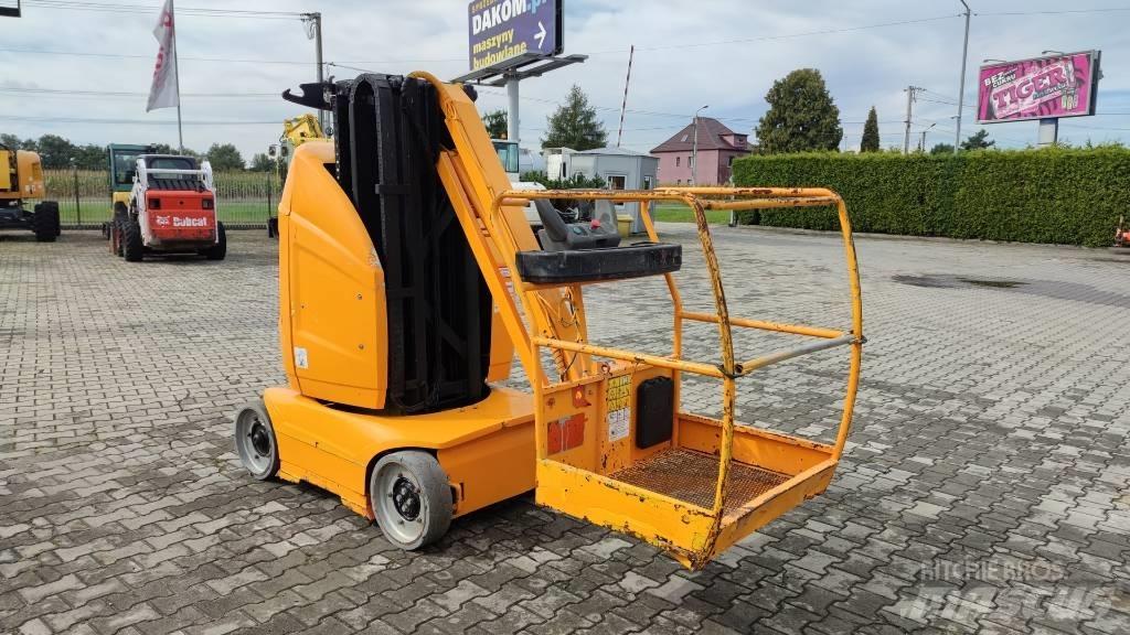 JLG Toucan 10 E Vertical mast lifts