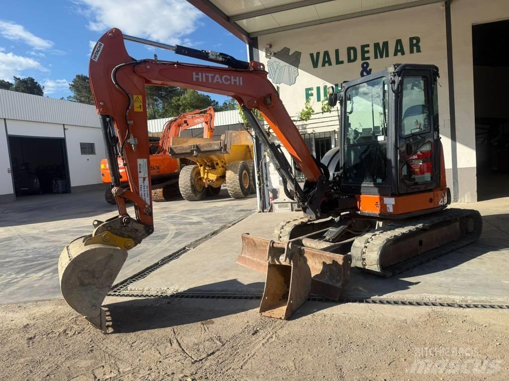Hitachi ZX 48 U Mini excavators < 7t (Mini diggers)