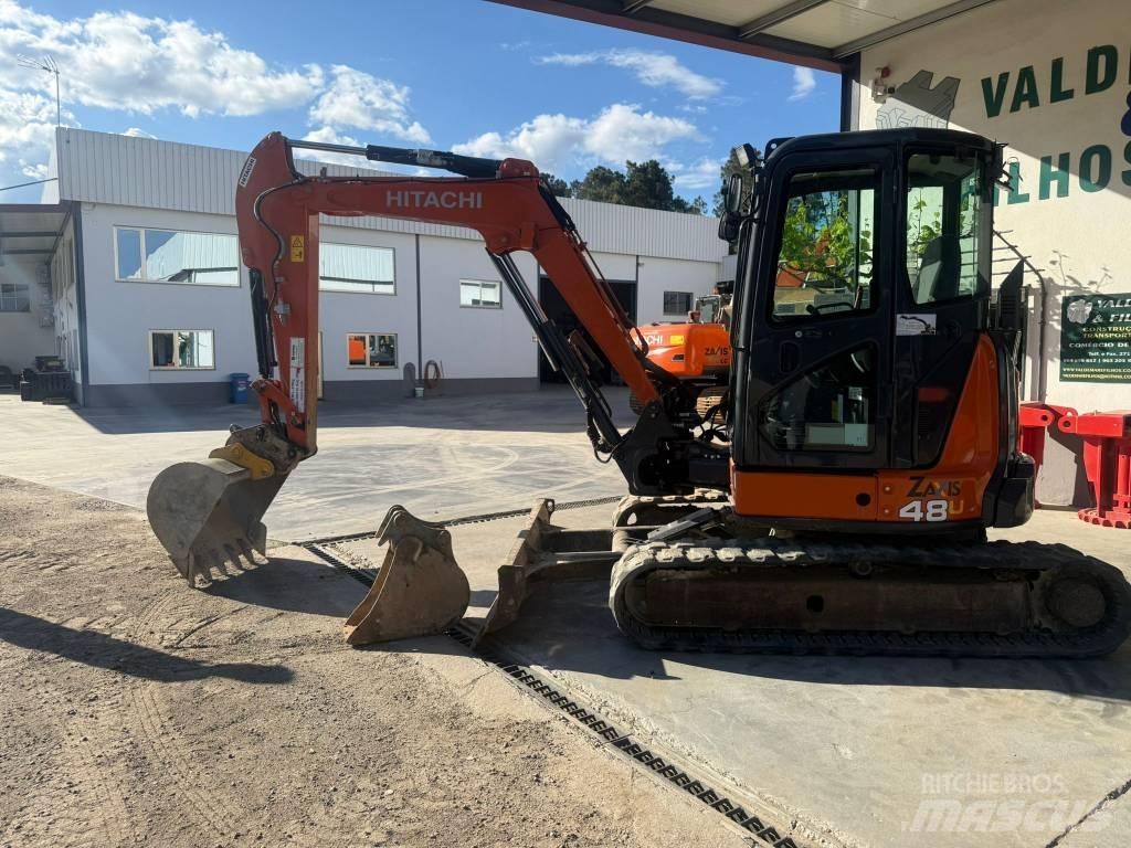 Hitachi ZX 48 U Mini excavators < 7t (Mini diggers)