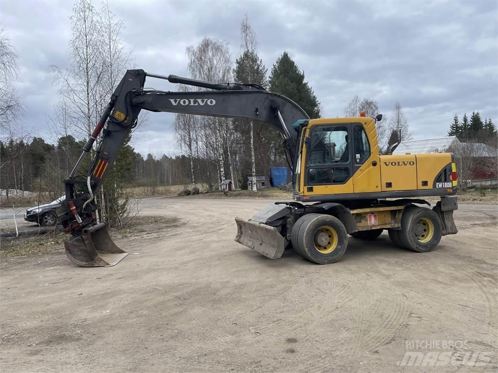 Volvo EW 180 B Wheeled excavators