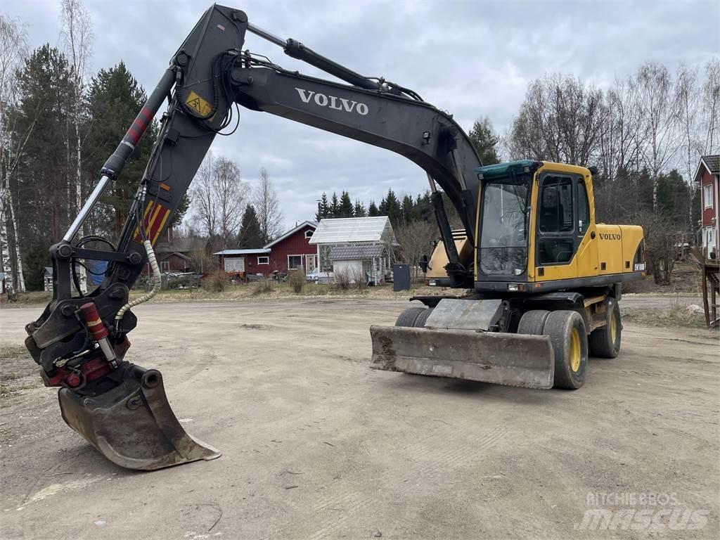 Volvo EW 180 B Wheeled excavators