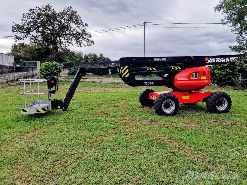 Manitou 180 ATJ Articulated boom lifts