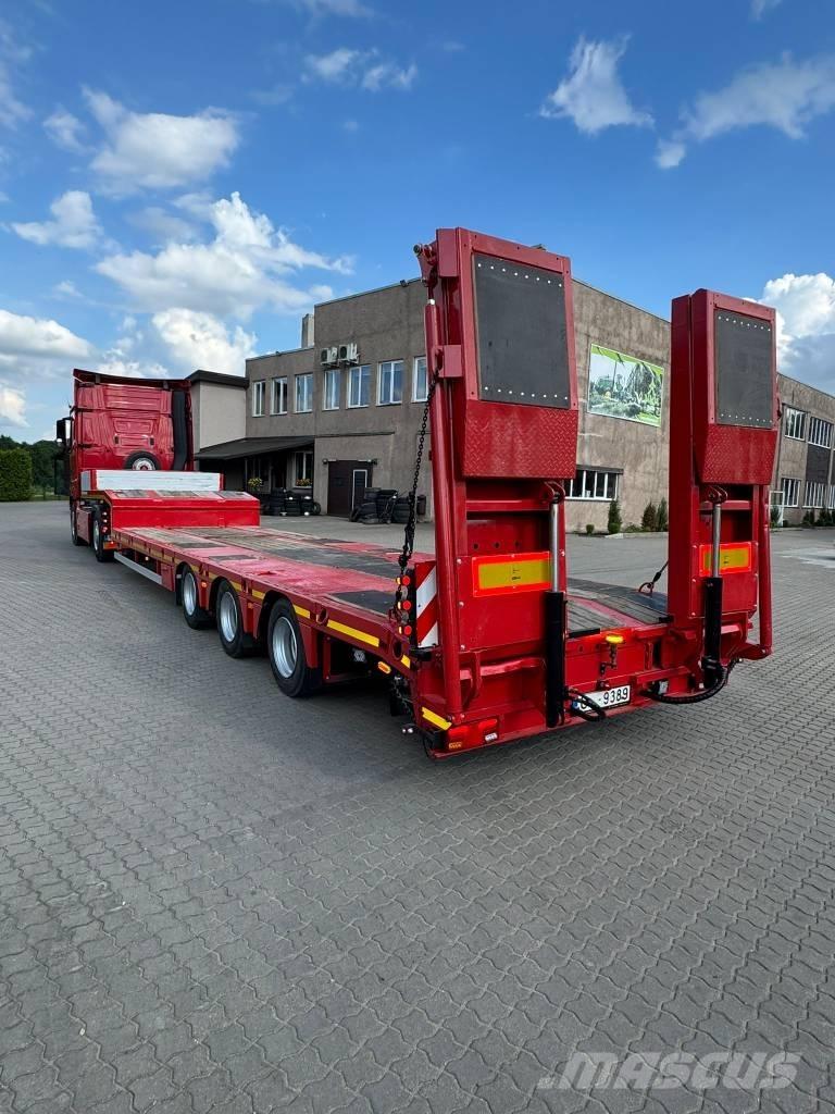Kässbohrer Lowbed Dollies