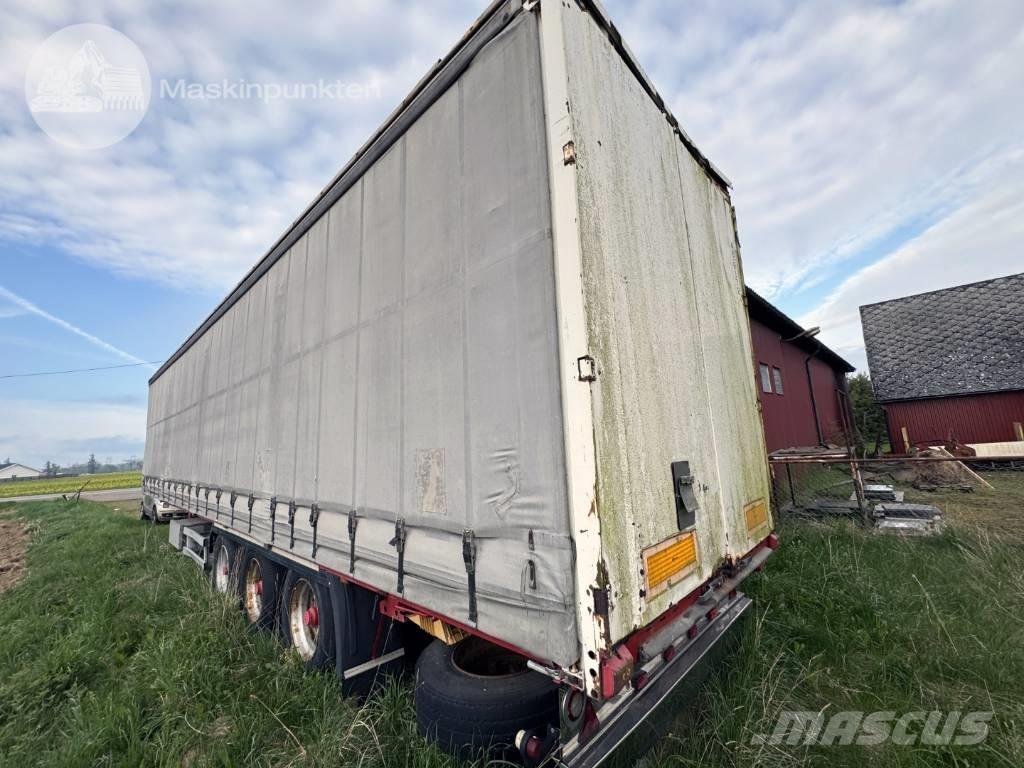 Krone SDP 27 Curtainsider semi-trailers