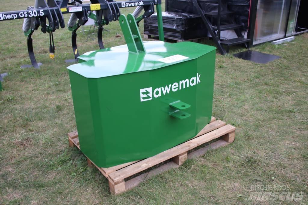 Awemak O 1000 Front weights