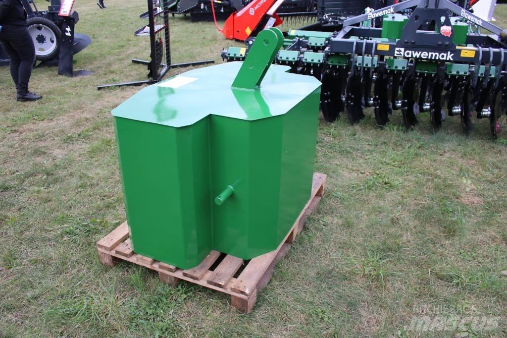 Awemak O 1000 Front weights