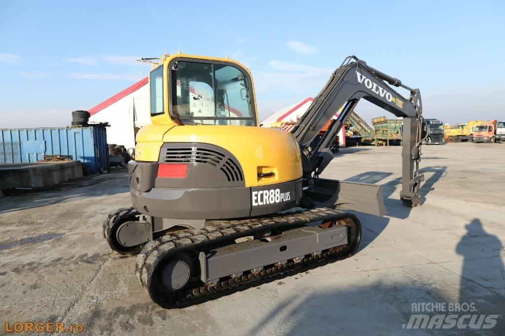 Volvo ECR 88 PLUS Midi excavators  7t - 12t