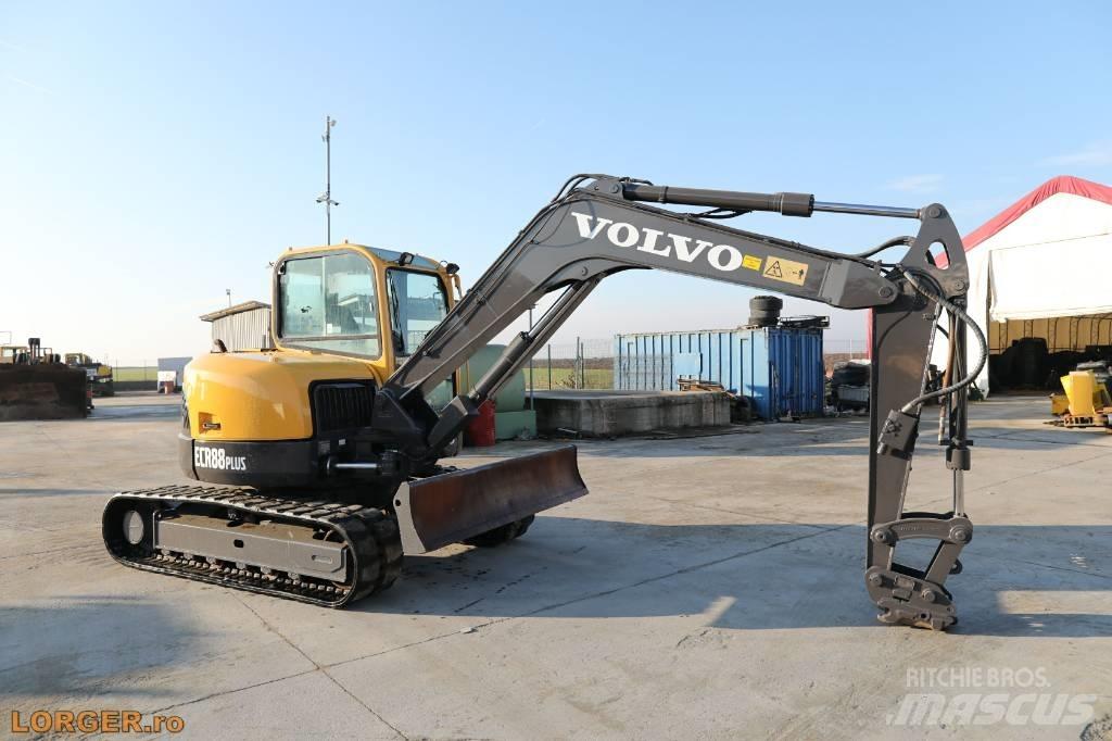 Volvo ECR 88 PLUS Midi excavators  7t - 12t