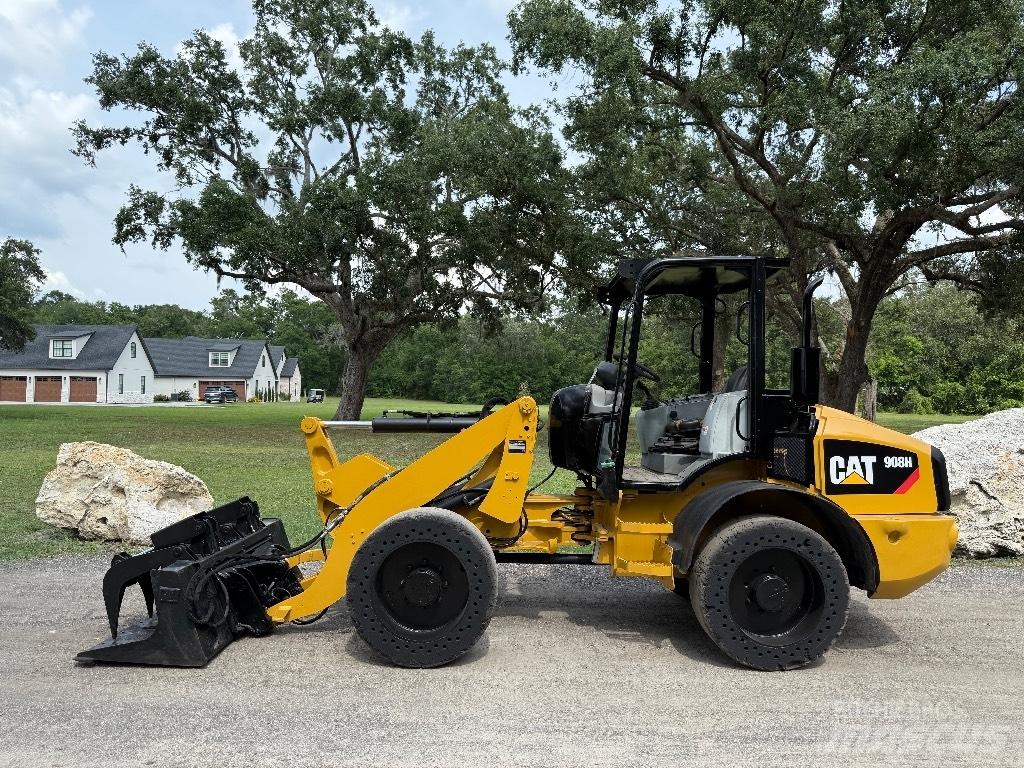 CAT 908 H Wheel loaders