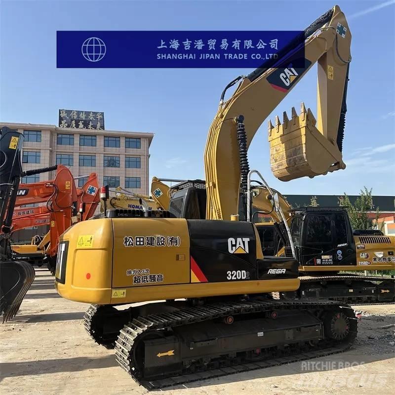 CAT 320 D Crawler excavators