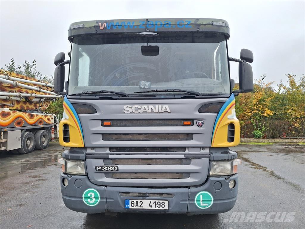 Scania P 380 CB8X4 Chassis Cab trucks