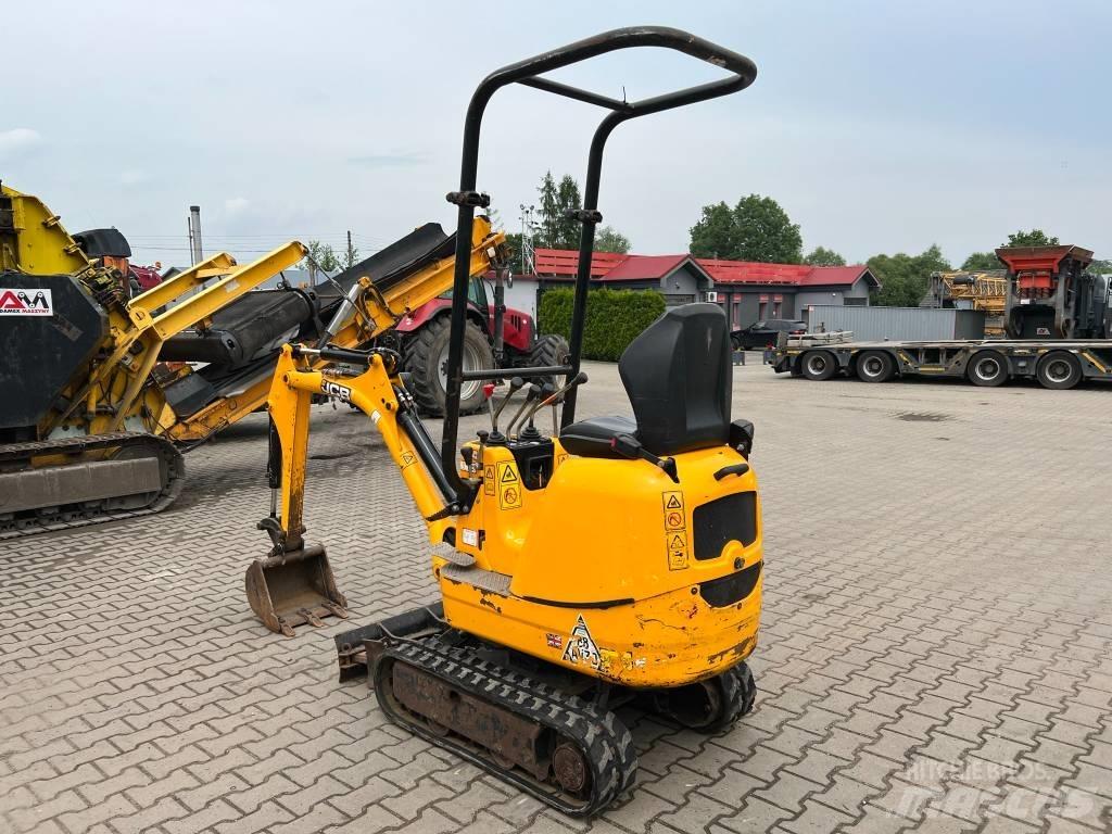 JCB 8008 CTS Mini excavators < 7t (Mini diggers)