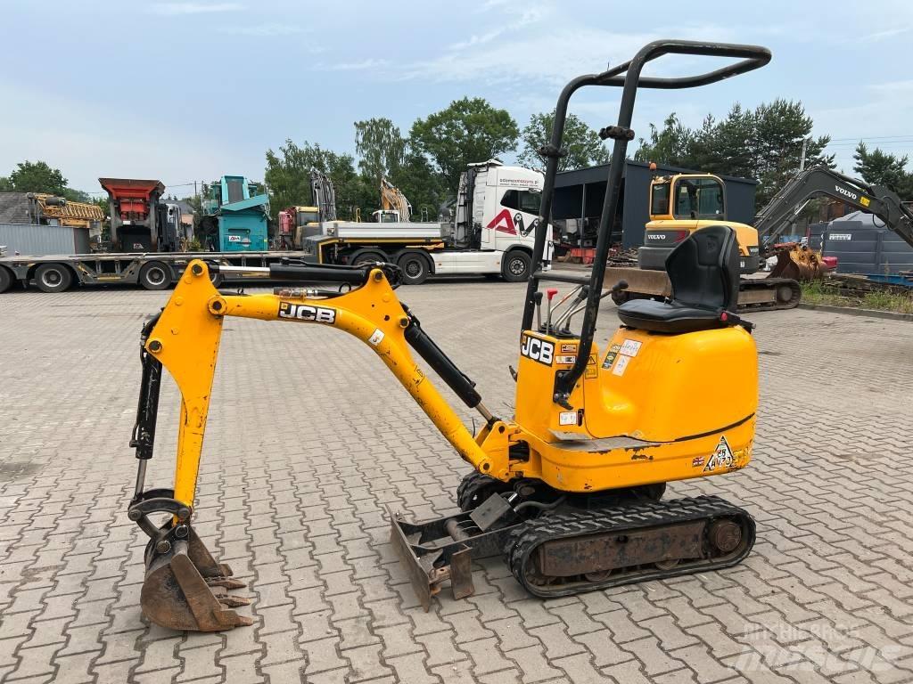 JCB 8008 CTS Mini excavators < 7t (Mini diggers)