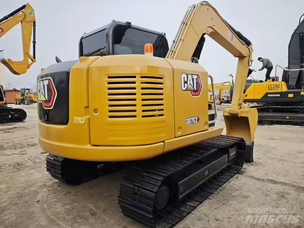 CAT 307E Crawler excavators