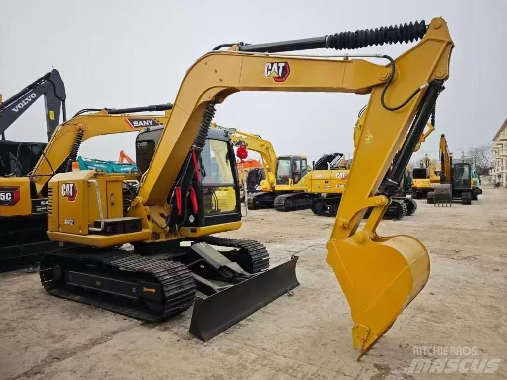 CAT 307E Crawler excavators