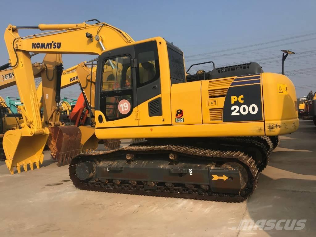 Komatsu PC 200-8N1 Crawler excavators