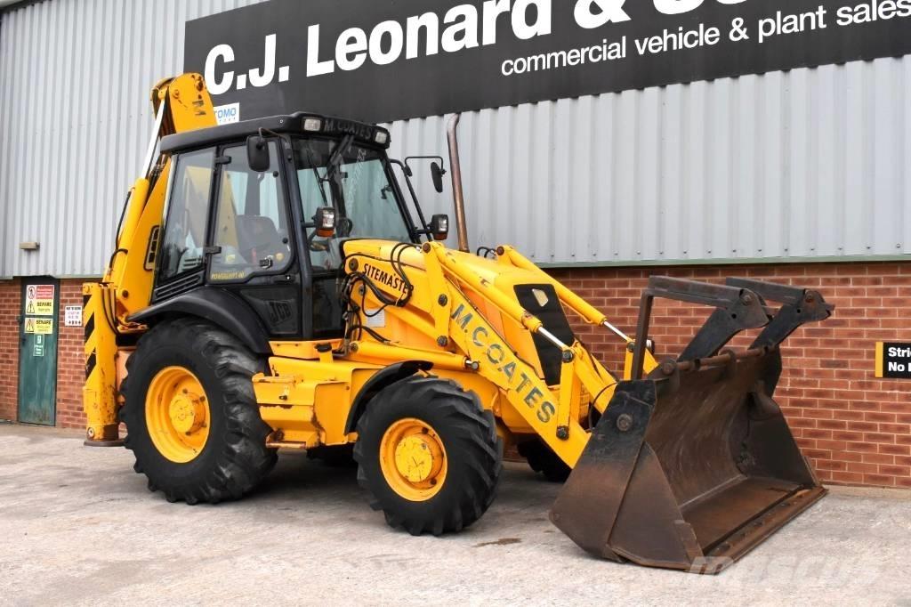 JCB 3 CX Backhoe loaders