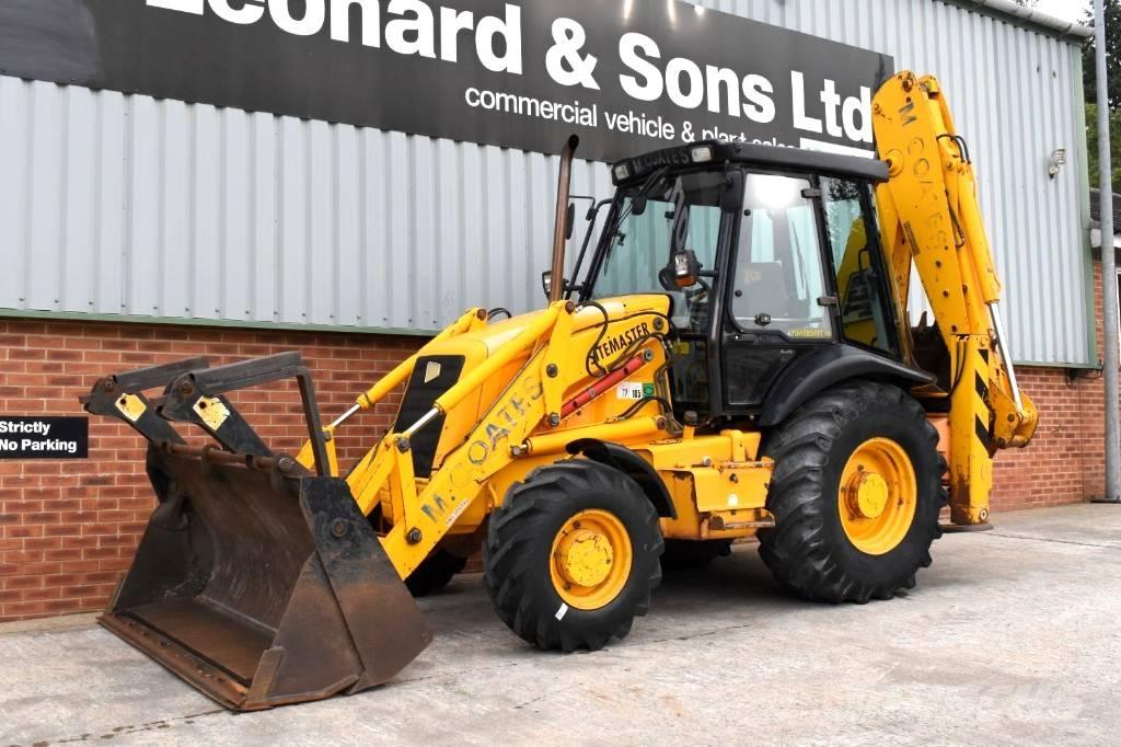 JCB 3 CX Backhoe loaders