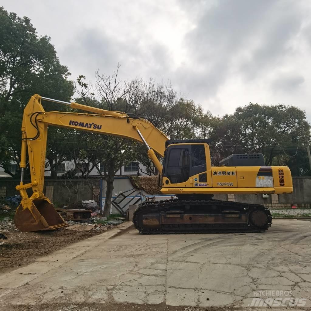 Komatsu PC 450-8 Crawler excavators
