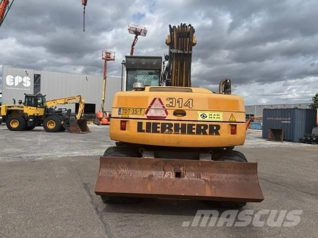 Liebherr A 314 Wheeled excavators
