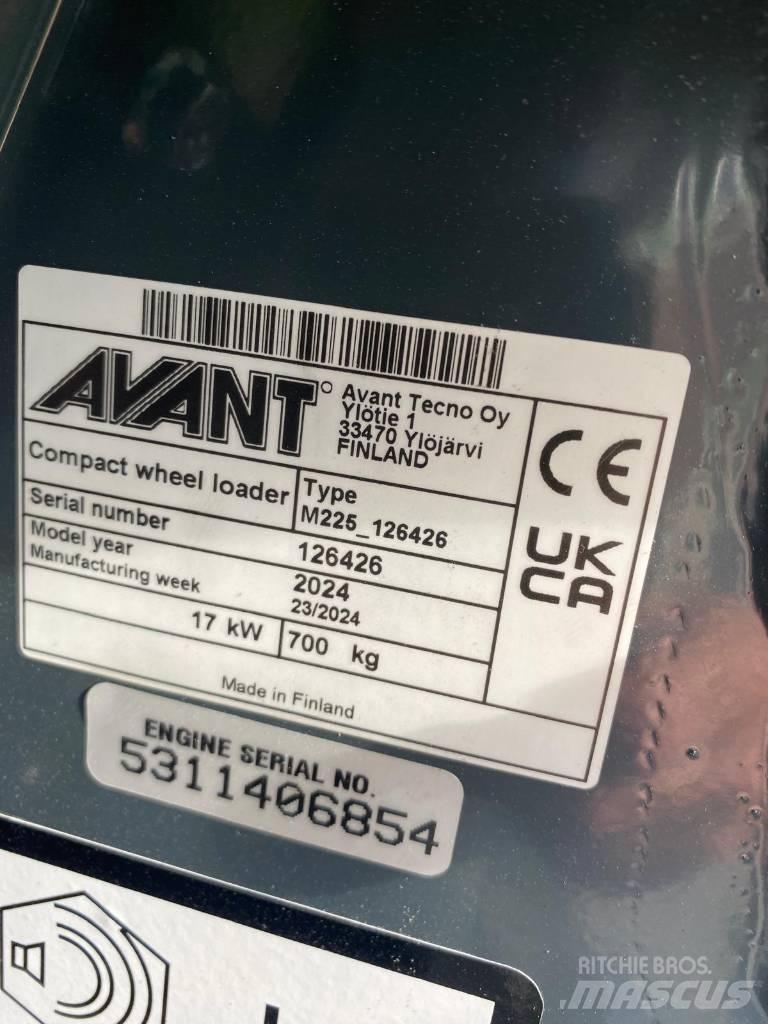 Avant 225 Groundcare - Others