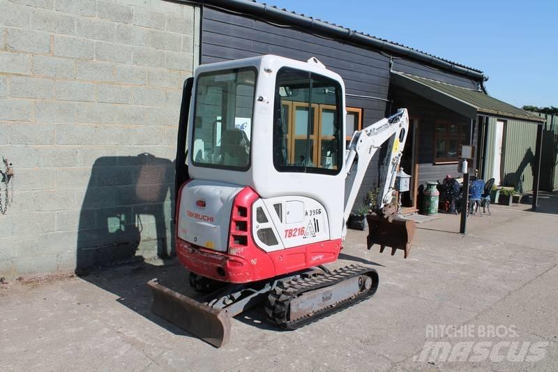 Takeuchi TB216 Mini excavators < 7t (Mini diggers)