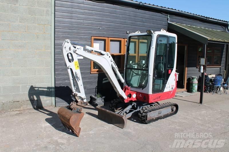 Takeuchi TB216 Mini excavators < 7t (Mini diggers)