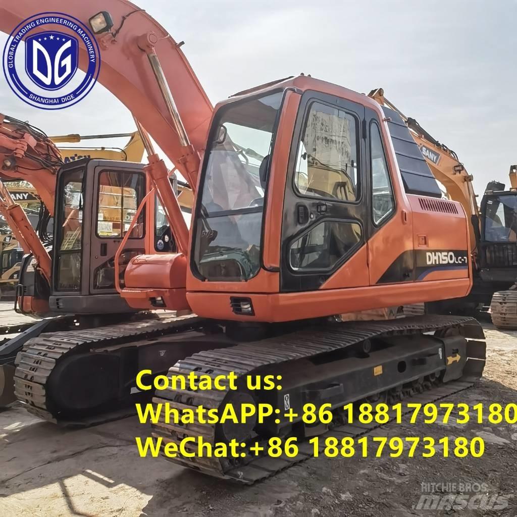 Doosan DH 150 LC-7 Crawler excavators
