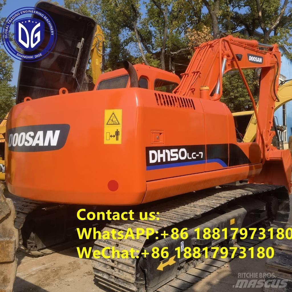 Doosan DH 150 LC-7 Crawler excavators