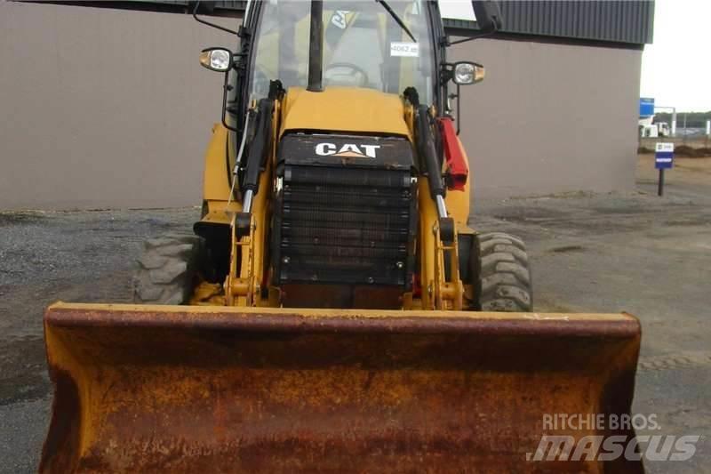 CAT 428F Backhoe loaders