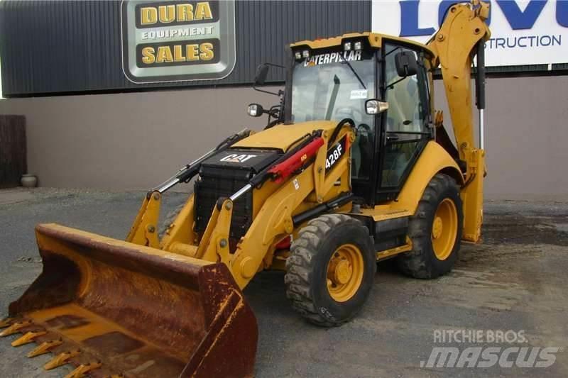 CAT 428F Backhoe loaders