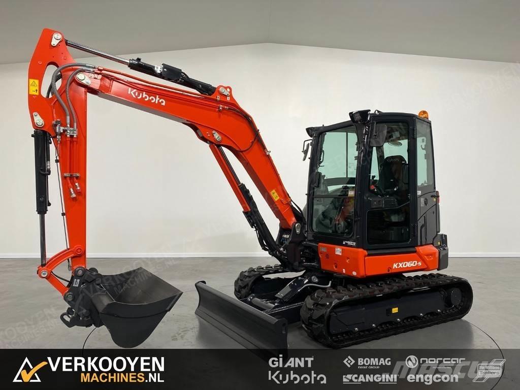 Kubota KX060-5 Mini excavators < 7t (Mini diggers)