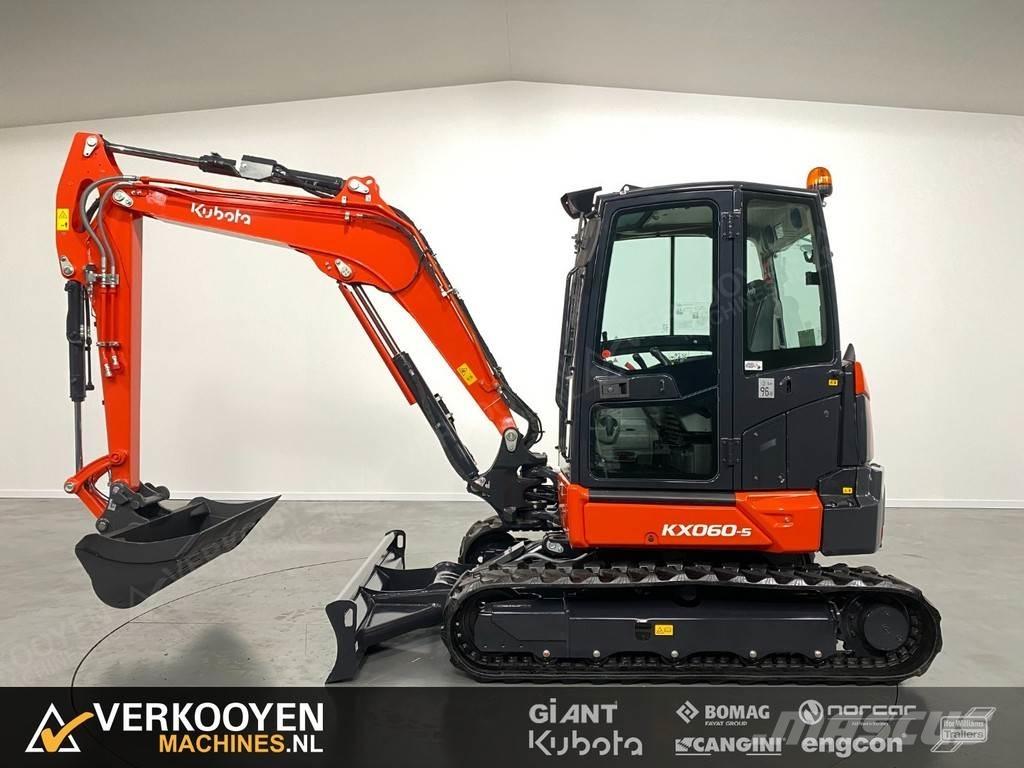 Kubota KX060-5 Mini excavators < 7t (Mini diggers)
