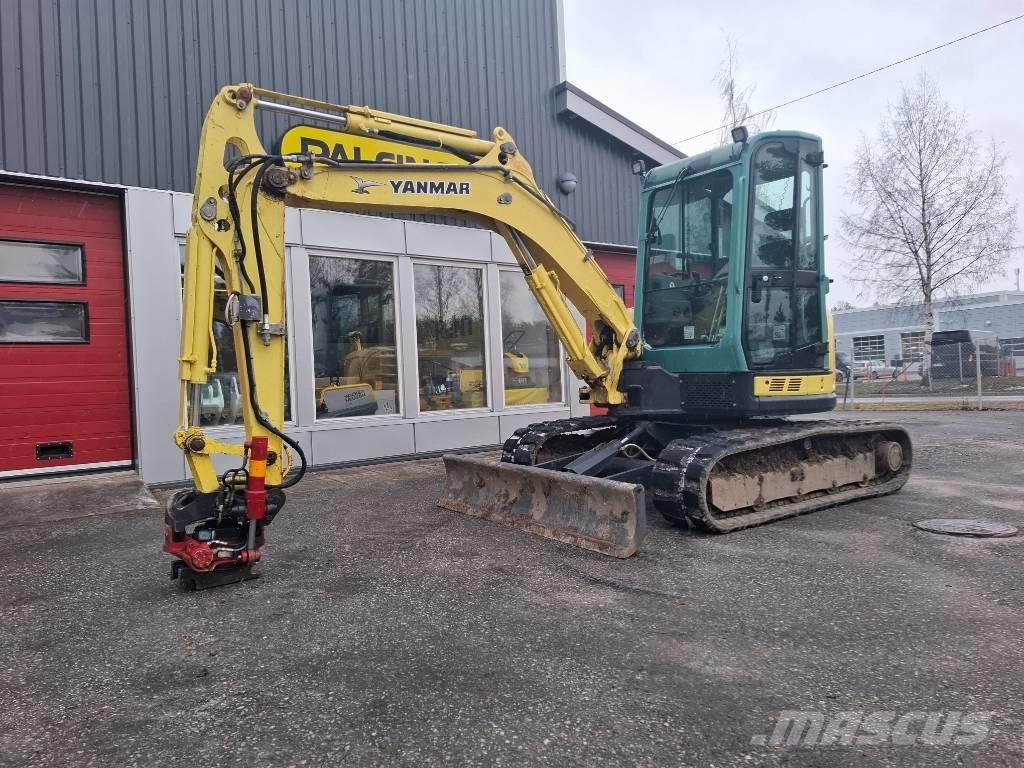Yanmar VIO50-U Mini excavators < 7t (Mini diggers)