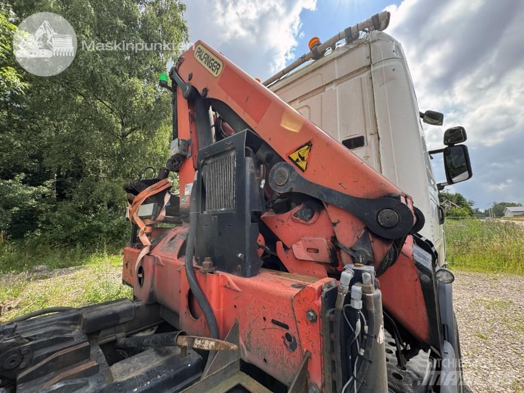 Scania R 420 LB Crane trucks