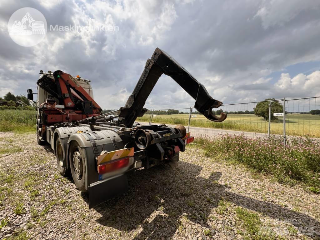Scania R 420 LB Crane trucks