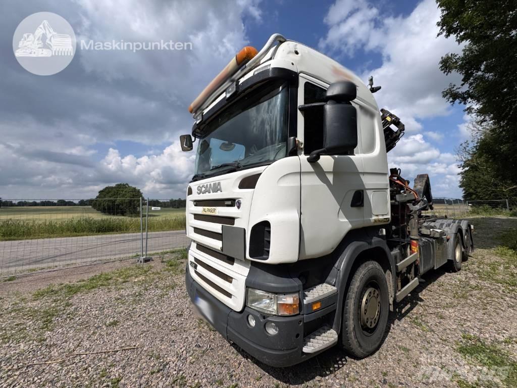 Scania R 420 LB Crane trucks