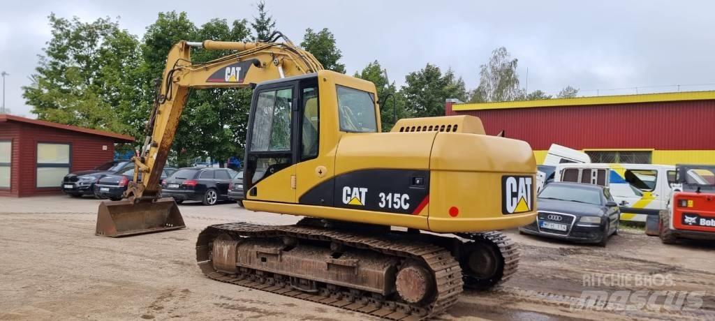 CAT 315 C Crawler excavators